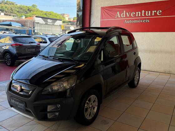 FIAT IDEA 1.8 MPI ADVENTURE 16V FLEX 4P MANUAL